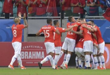 Sanchez ghi bàn, Chile chính thức lọt vào tứ kết Copa America