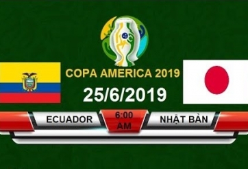 Dự đoán kết quả tỷ số Nhật Bản vs Ecuador, 06h00 ngày 25/6