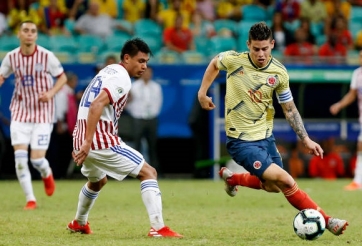 Colombia giành chiến thắng thứ 3 liên tiếp tại Copa America