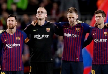 Chính thức: Barca xác nhận chia tay cầu thủ đầu tiên
