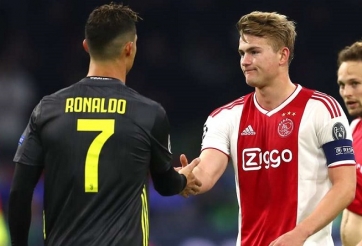 'Ronaldo là thần tượng của tôi từ khi còn nhỏ'