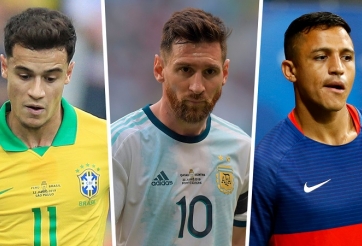 Xác định 3 đội bóng lọt vào bán kết Copa America 2019