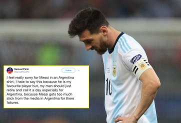 CĐV kêu gọi Messi từ giã ĐT Argentina