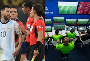 Tiết lộ lý do VAR không được dùng ở trận Brazil vs Argentina
