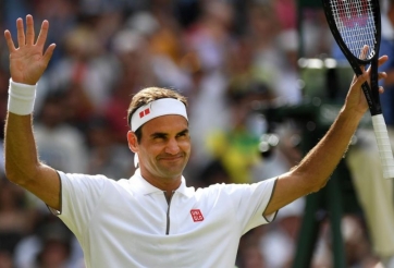 Federer tiến vào vòng 2 Wimbledon 2019