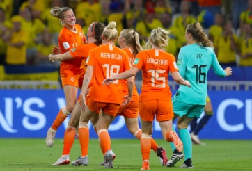 Hà Lan hạ Thụy Điển vào chung kết World Cup 2019
