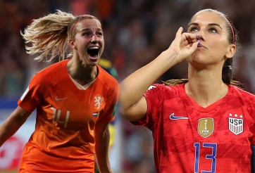 Xác định 2 đội lọt vào trận chung kết World Cup 2019