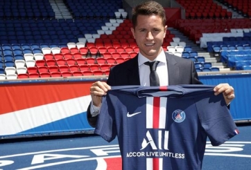 Chia tay MU, Herrera chính thức gia nhập PSG