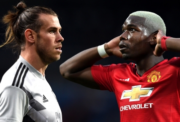 Real Madrid 'chơi lớn' với MU: Bale + tiền = Pogba