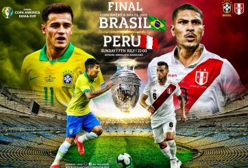 Trận chung kết Copa America 2019 diễn ra khi nào, ở đâu?