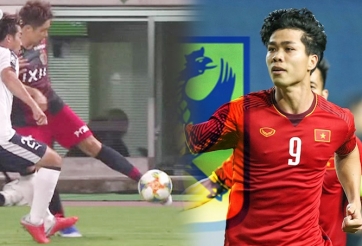 Đồng đội Công Phượng tái hiện siêu phẩm của Roberto Carlos