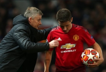 Herrera: 'Tôi rời MU vì bất đồng với HLV Solskjaer'