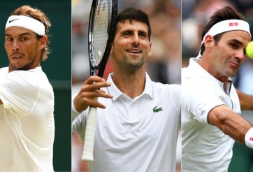 Lịch thi đấu tứ kết Wimbledon 2019: Federer gặp khó, Nadal dễ thở