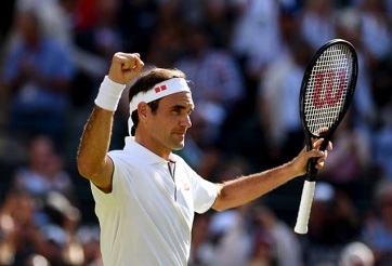 Đánh bại Nishikori, Federer tiến vào bán kết Wimbledon 2019