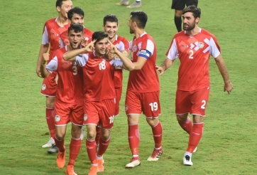 Syria chạy đà thất vọng trước thềm vòng loại World Cup 2022