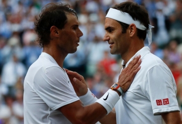 'Phục thù' Nadal, Federer tiến vào chung kết Wimbledon 2019