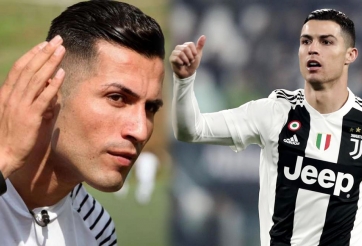 Anh chàng thợ xây bất ngờ nổi tiếng vì quá giống Ronaldo