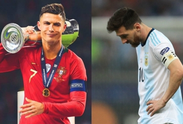 Mourinho: 'Nếu Bồ Đào Nha dự Copa America, Ronaldo sẽ vô địch trước cả Messi'