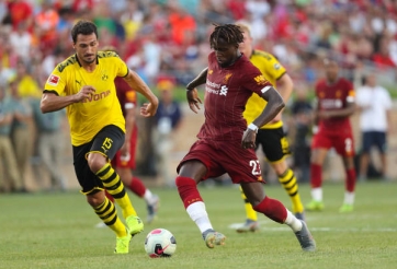 Dortmund đánh bại Liverpool sau màn rượt đuổi tỷ số kịch tính