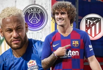 Griezmann: 'Neymar khó có cửa trở lại Barcelona'