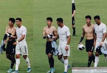 VIDEO: Son Heung-min xin đổi áo với thần tượng Ronaldo và cái kết