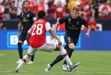 Highlight Real Madrid vs Arsenal (ICC 2019)