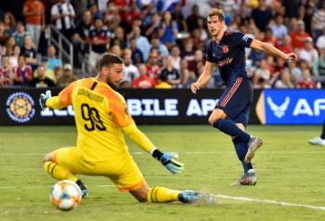 Bayern Munich giành chiến thắng tối thiểu trước AC Milan