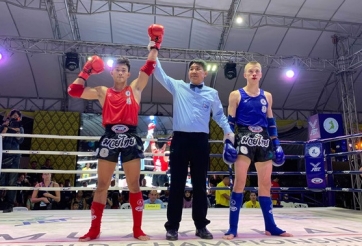 'Độc cô cầu bại' Việt Nam hạ knock-out cao thủ Muay trên đất Thái Lan