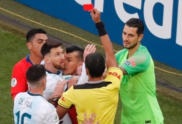 Lionel Messi đối diện án phạt cấm thi đấu nửa năm