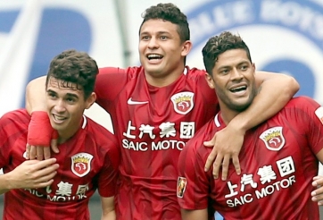 Trung Quốc nhập tịch chân sút 'hàng khủng' đá vòng loại World Cup 2022