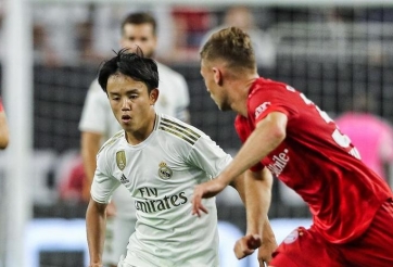 HLV Zidane cấp đặc quyền riêng cho 'Messi Nhật Bản' tại Real Madrid