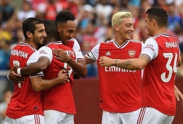 Lịch thi đấu Ngoại hạng Anh của Arsenal mùa giải 2019/20