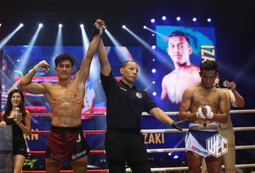 'Độc cô cầu bại' Việt Nam giành chiến thắng áp đảo võ sĩ người Malaysia