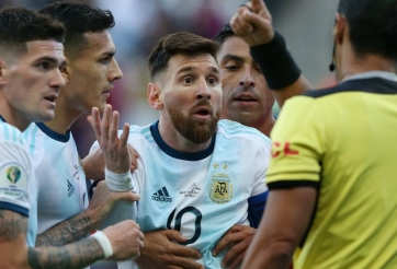 LĐBĐ Nam Mỹ sửa án phạt với Messi 'có như không'