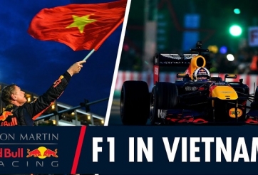 Việt Nam đón nhận tin vui từ BTC giải đua xe F1