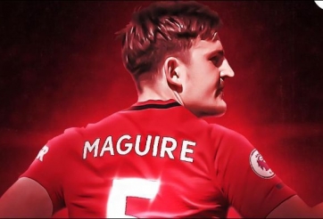 CHÍNH THỨC: Xác định số áo của tân binh 'bom tấn' Maguire tại MU