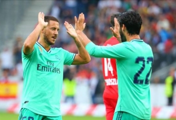 Hazard lập công, Real Madrid giành chiến thắng vất vả