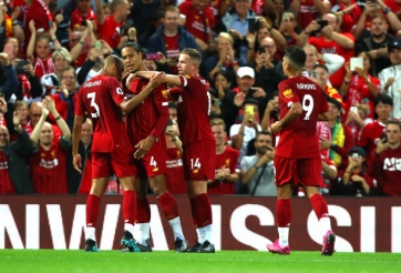 Liverpool 'san lấp' kỷ lục tồn tại 13 năm của MU