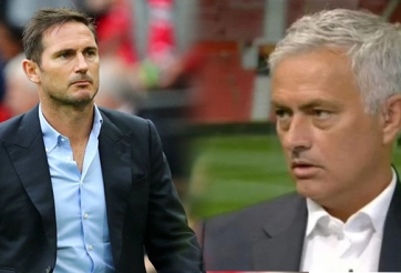HLV Lampard đáp trả chỉ trích của Mourinho sau thảm bại trước MU