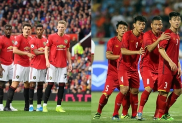 MU tái hiện chiến thuật 'đoàn tàu tình yêu' như Việt Nam