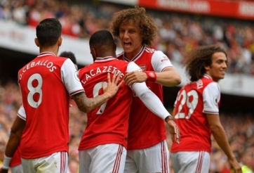 HLV Emery ca ngợi 2 tân binh sau chiến thắng của Arsenal