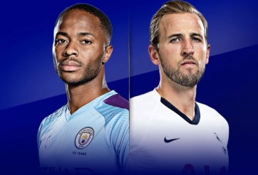 Xem trực tiếp Man City vs Tottenham ở đâu, kênh nào?