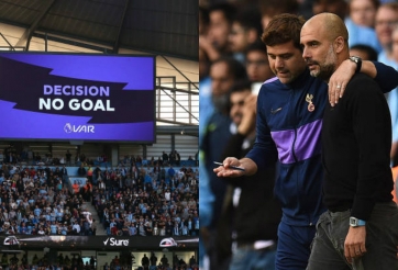 HLV Pep Guardiola: 'Lần thứ hai VAR đã hại chúng tôi'