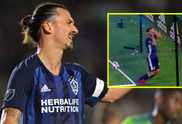 HÀI HƯỚC: Đồng đội của Ibrahimovic 'đốt' lưới nhà kỳ lạ nhất thế giới