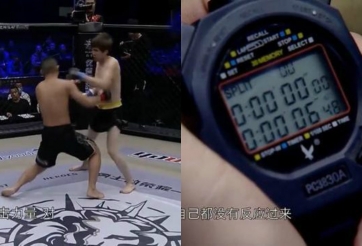 Cao thủ Thiếu Lâm Trung Quốc bị hạ knock-out chỉ sau 6 giây