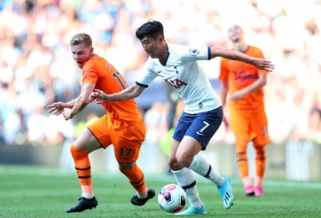 Son Heung-min trở lại, Tottenham nhận trái đắng ngay trên sân nhà