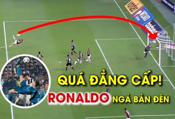 VIDEO: Siêu phẩm của Ronaldo được tái hiện trên đất Brazil