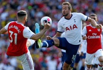 Arsenal chia điểm Tottenham sau màn rượt đuổi tỷ số kịch tính