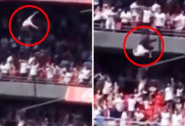 Tai nạn đáng tiếc ở giải VĐQG Brazil