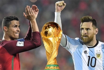 VIDEO: Ronaldo, Messi và dàn sao quy tụ quảng bá World Cup 2022